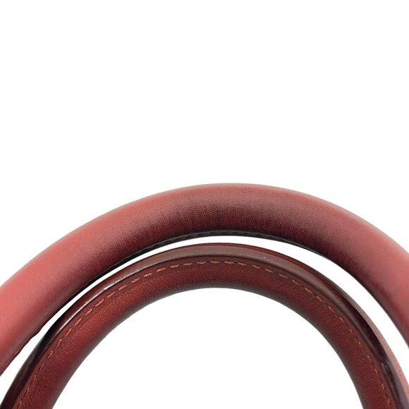 LOEWE Amazona 75 Small Red Leather - Handbag 635-080325 - Picture 6 of 8